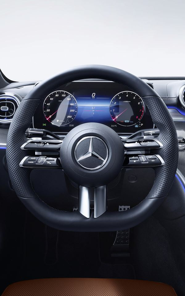 La Mercedes-Benz Classe C Berline se dote d'équipements high-tech de la Classe S