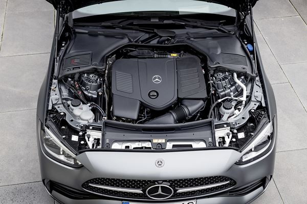 La Mercedes-Benz Classe C Berline se dote d'équipements high-tech de la Classe S