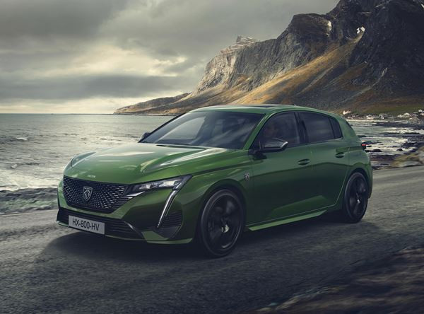 La Peugeot 308 change de morphologie