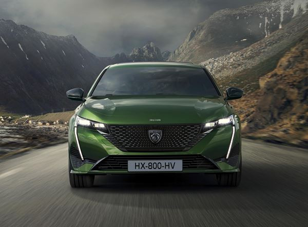 La Peugeot 308 change de morphologie