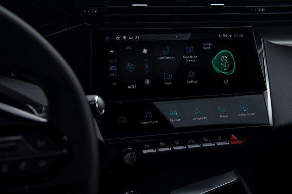 La Peugeot 308 change de morphologie