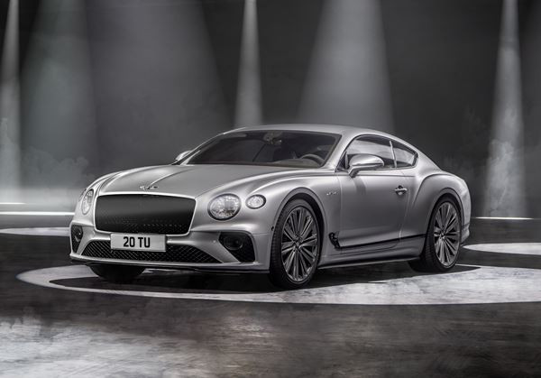 La Bentley Continental GT Speed embarque un moteur W12 TSI 6 litres de 650 ch
