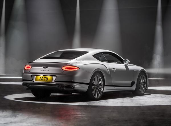 La Bentley Continental GT Speed embarque un moteur W12 TSI 6 litres de 650 ch