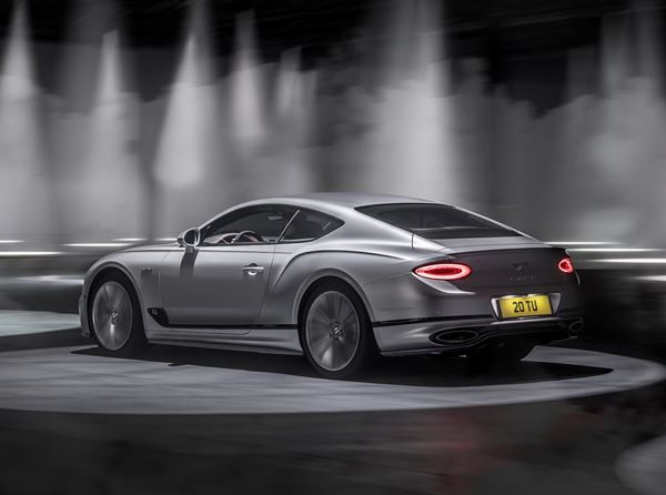 La Bentley Continental GT Speed embarque un moteur W12 TSI 6 litres de 650 ch