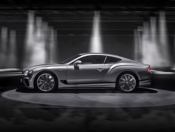 La Bentley Continental GT Speed embarque un moteur W12 TSI 6 litres de 650 ch