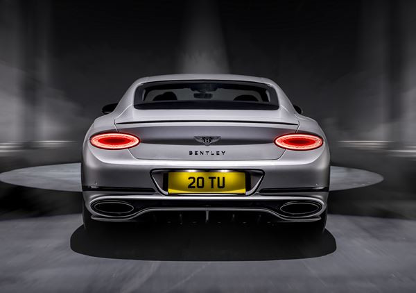 La Bentley Continental GT Speed embarque un moteur W12 TSI 6 litres de 650 ch