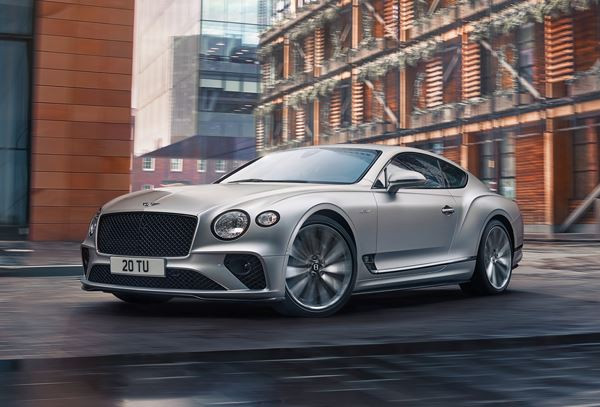 La Bentley Continental GT Speed embarque un moteur W12 TSI 6 litres de 650 ch