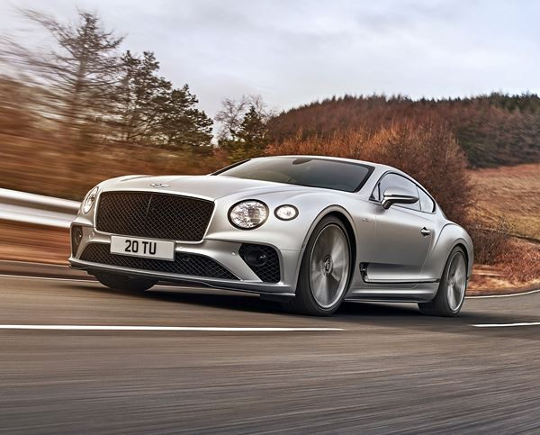 La Bentley Continental GT Speed embarque un moteur W12 TSI 6 litres de 650 ch