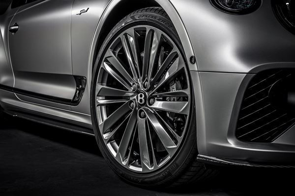 La Bentley Continental GT Speed embarque un moteur W12 TSI 6 litres de 650 ch