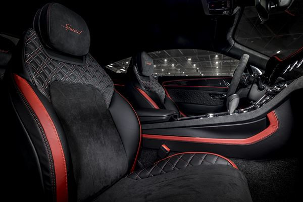 La Bentley Continental GT Speed embarque un moteur W12 TSI 6 litres de 650 ch