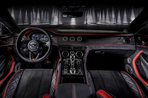 La Bentley Continental GT Speed embarque un moteur W12 TSI 6 litres de 650 ch