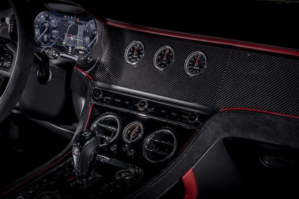 La Bentley Continental GT Speed embarque un moteur W12 TSI 6 litres de 650 ch