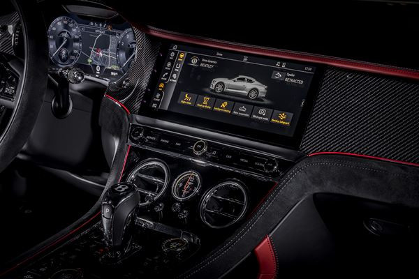 La Bentley Continental GT Speed embarque un moteur W12 TSI 6 litres de 650 ch