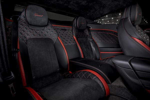 La Bentley Continental GT Speed embarque un moteur W12 TSI 6 litres de 650 ch