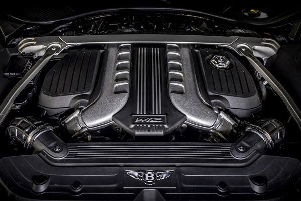 La Bentley Continental GT Speed embarque un moteur W12 TSI 6 litres de 650 ch