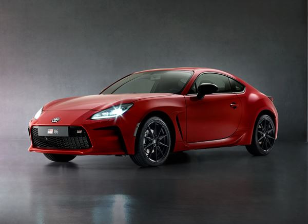 Le coupé sport à propulsion Toyota GR 86 privilégie le plaisir de conduire