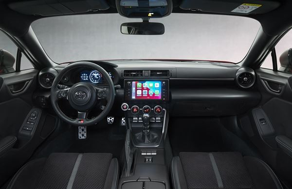 Le coupé sport à propulsion Toyota GR 86 privilégie le plaisir de conduire