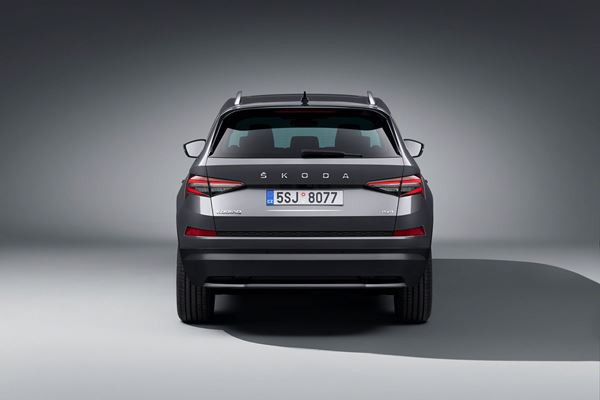 Le Skoda Kodiaq s'offre quelques légères retouches extérieures