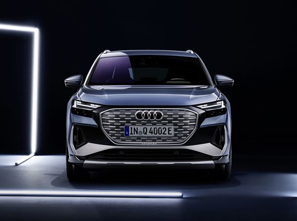 L'Audi Q4 e-tron électrique affiche jusqu'à 520 km d'autonomie