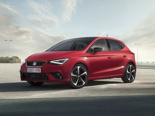 La Seat Ibiza restylée s'offre des phares à LED