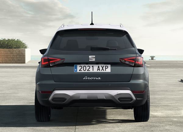 Le SUV urbain Seat Arona restylé s'offre un design extérieur plus robuste
