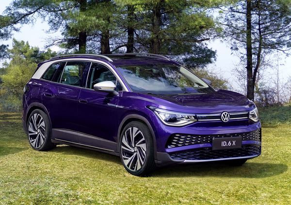 Le SUV familial électrique Volkswagen ID.6 peut être équipé de sept sièges