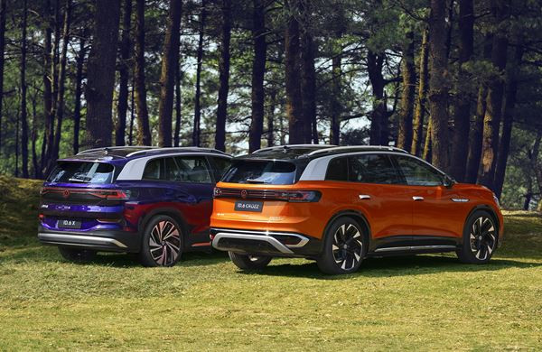 Le SUV familial électrique Volkswagen ID.6 peut être équipé de sept sièges