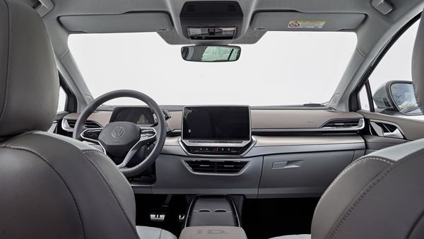 Le SUV familial électrique Volkswagen ID.6 peut être équipé de sept sièges