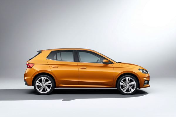 La Skoda Fabia de nouvelle génération est basée sur la plateforme MQB-A0 Volkswagen