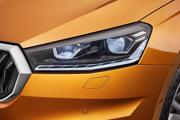 La Skoda Fabia de nouvelle génération est basée sur la plateforme MQB-A0 Volkswagen