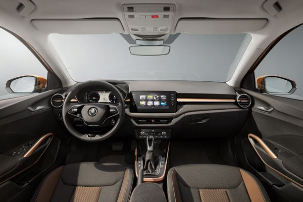 La Skoda Fabia de nouvelle génération est basée sur la plateforme MQB-A0 Volkswagen