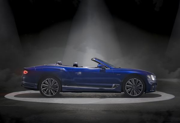La Bentley Continental GT Speed Convertible embarque un moteur W12 TSI 6 litres de 650 ch