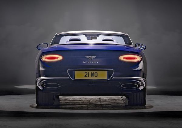 La Bentley Continental GT Speed Convertible embarque un moteur W12 TSI 6 litres de 650 ch