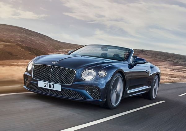La Bentley Continental GT Speed Convertible embarque un moteur W12 TSI 6 litres de 650 ch