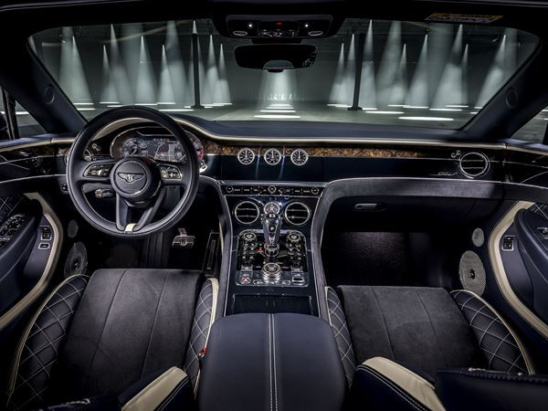 La Bentley Continental GT Speed Convertible embarque un moteur W12 TSI 6 litres de 650 ch