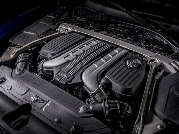 La Bentley Continental GT Speed Convertible embarque un moteur W12 TSI 6 litres de 650 ch