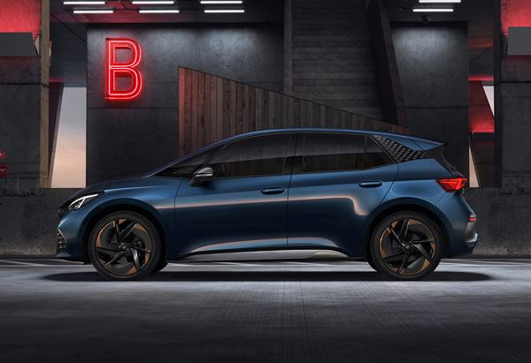 La Cupra Born électrique entend faire rimer électrification et performance contemporaine