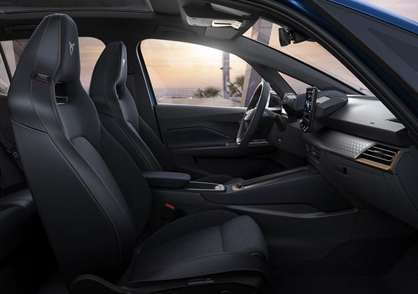 La Cupra Born électrique entend faire rimer électrification et performance contemporaine