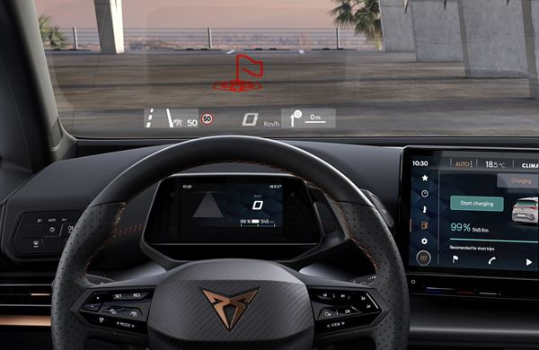 La Cupra Born électrique entend faire rimer électrification et performance contemporaine