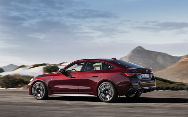 La BMW Série 4 Gran Coupé de deuxième génération affiche un caractère affirmé