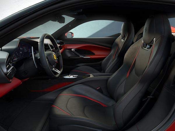 La berlinetta Ferrari 296 GTB embarque une architecture hybride rechargeable V6 de 830 ch