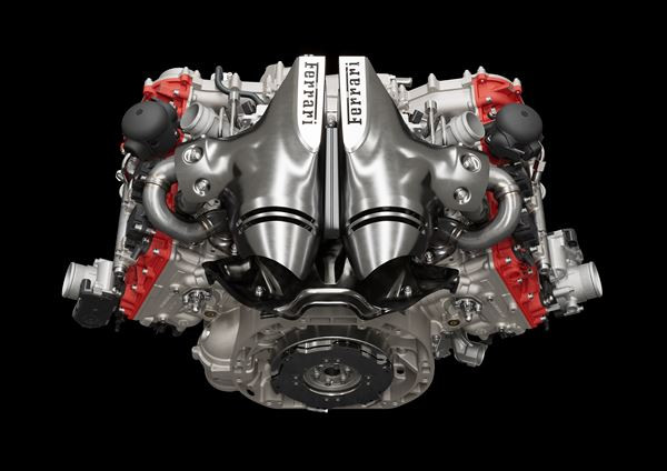 La berlinetta Ferrari 296 GTB embarque une architecture hybride rechargeable V6 de 830 ch