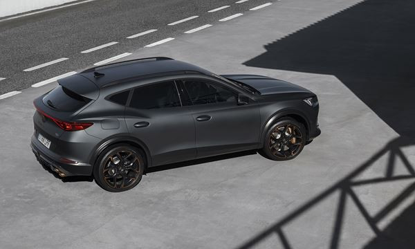 La Cupra Formentor VZ5 embarque un moteur 2.5 TSI cinq cylindres de 390 ch