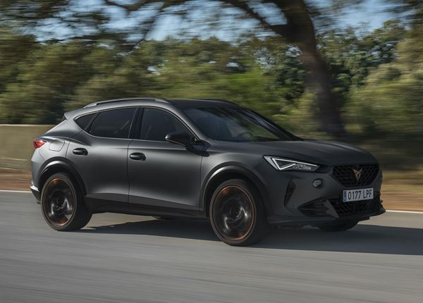 La Cupra Formentor VZ5 embarque un moteur 2.5 TSI cinq cylindres de 390 ch