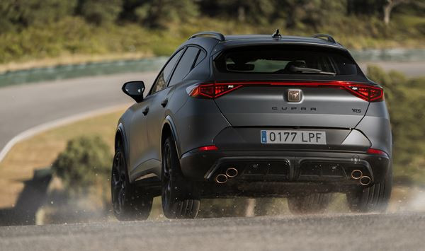 La Cupra Formentor VZ5 embarque un moteur 2.5 TSI cinq cylindres de 390 ch