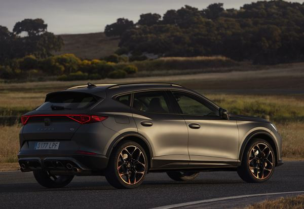 La Cupra Formentor VZ5 embarque un moteur 2.5 TSI cinq cylindres de 390 ch