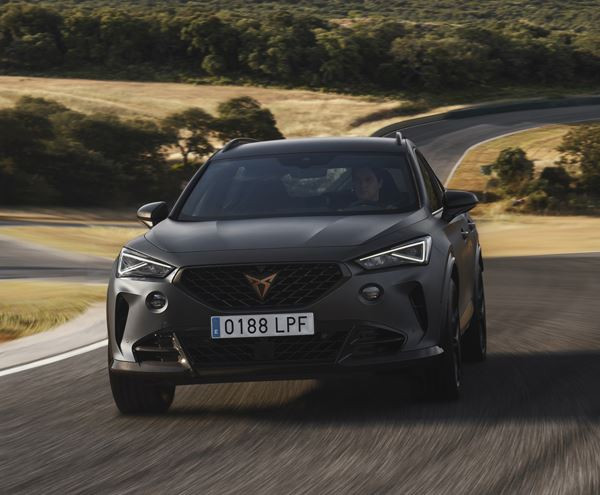 La Cupra Formentor VZ5 embarque un moteur 2.5 TSI cinq cylindres de 390 ch