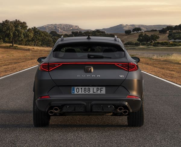 La Cupra Formentor VZ5 embarque un moteur 2.5 TSI cinq cylindres de 390 ch