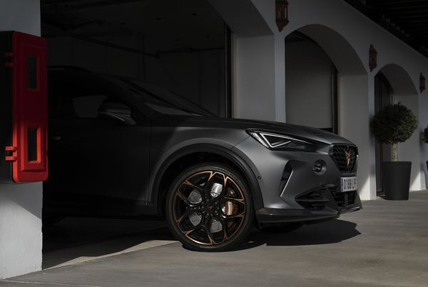 La Cupra Formentor VZ5 embarque un moteur 2.5 TSI cinq cylindres de 390 ch