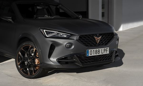 La Cupra Formentor VZ5 embarque un moteur 2.5 TSI cinq cylindres de 390 ch